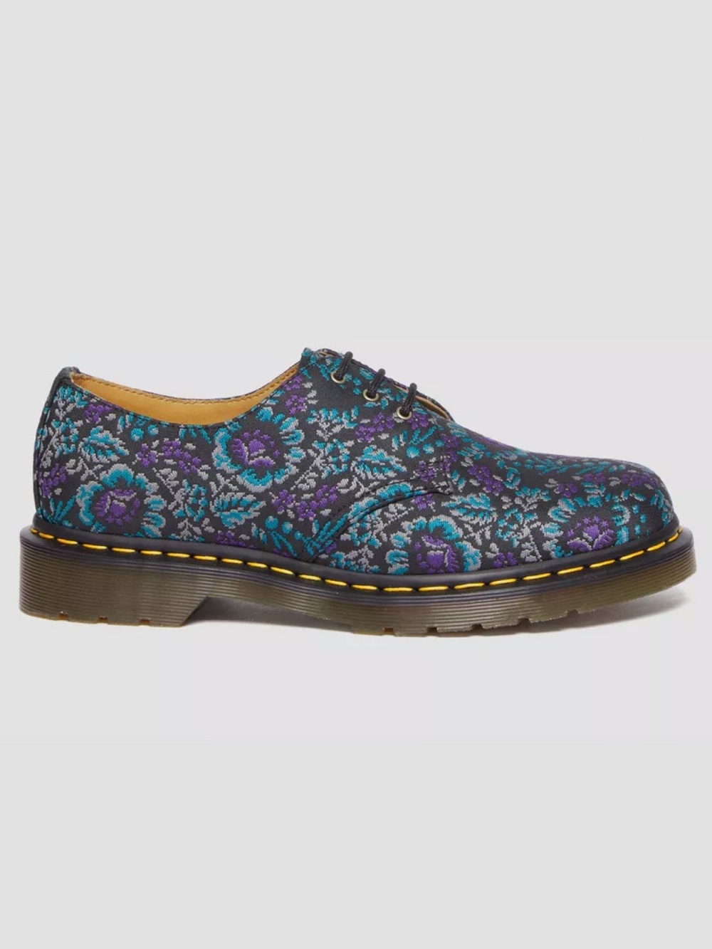 Dr. Martens 1461 Floral Jacquard Fabric Oxford Women’s size 10 NEW!!!